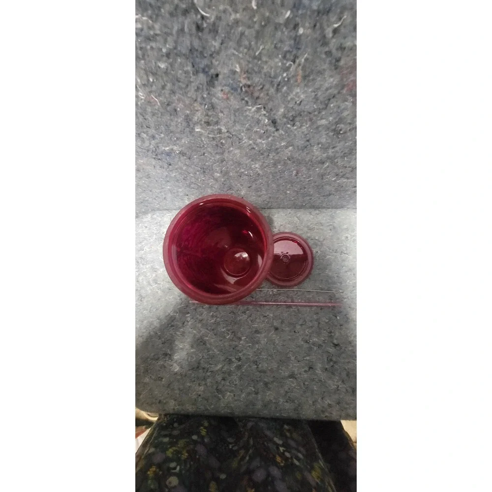 Starbucks Ruby Red 24‎ FL OZ Smooth Tumbler